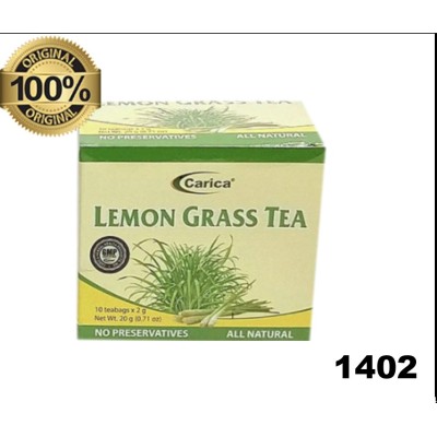 CARICA LEMON CRASS TEA