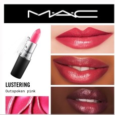 mac lustre lipstick rouge a levres lustering (wc5h)