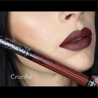 kat von deverlasting liquid lipstick crucifix (wc5h)