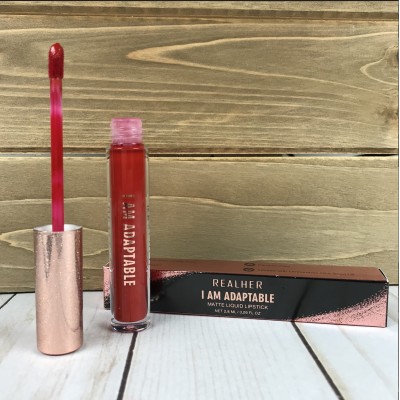  realher matte liquid lipstick i am adaptable (wc5h)