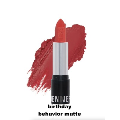 kylie jenner lipstick birthday behavior matte (wc5h)