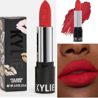 kylie jenner lipstick red hot