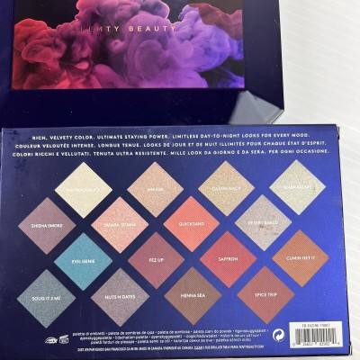 fenty beauty by rihanna eyeshadow palette (wc5h)