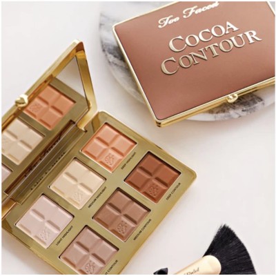 too faced cocoa contour  palette (wc5h)