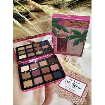 too faced palm springs dreams eyeshadow palette (wc5h)