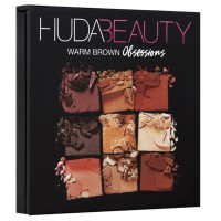 huda beauty warm brown obsessions palette (wc5h)