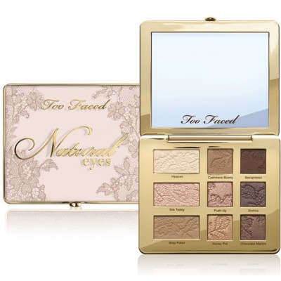 too faced natural  eyes (neutral eye shadow palette) (wc5h)