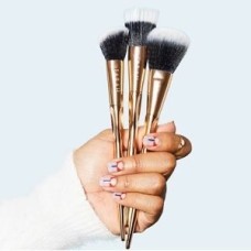 F.A.R.A.H. Gold Face Brush Trio Set (wc5h)