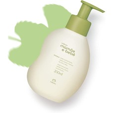 shampoo mamae e bebe - 200ml.