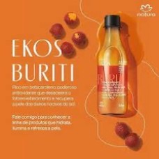 oleo trifasico desodorante corporal ekos buriti 200ml.