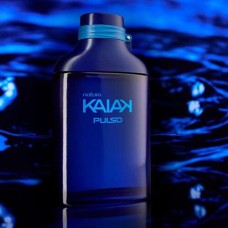 kaiak pulso desodorante colonia masculino 100ml.