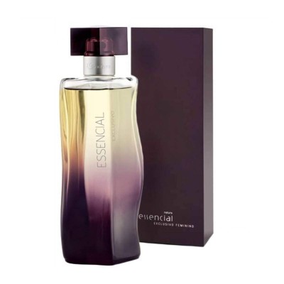 essencial exclusivo feminino 100 ml.