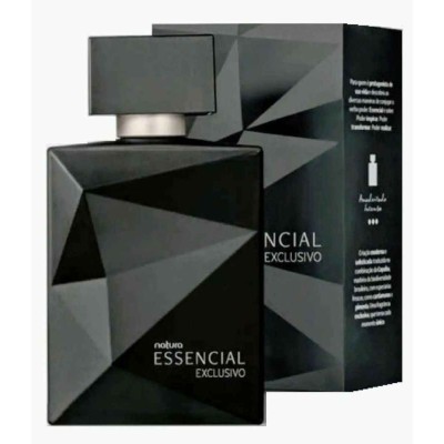 essencial exclusivo masculino - 100 ml.