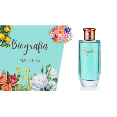 biografia desodorante colonia feminino - 100ml.