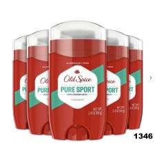 PURE SPORT DESODORANT (OLD SPICE)