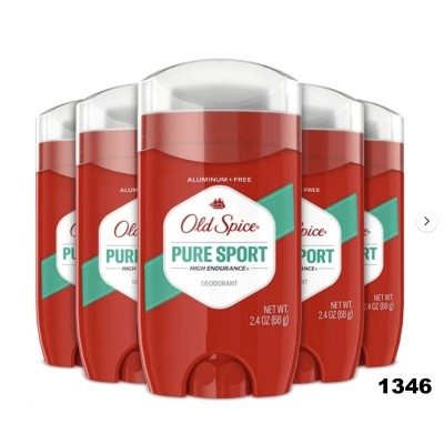 PURE SPORT DESODORANT (OLD SPICE)