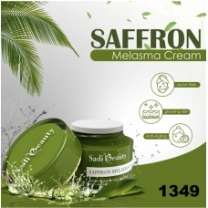 SAFFRON MELASMA CREAM (SADI BEAUTY)