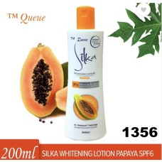 SILKA WHITENING LOTION PAPAYA