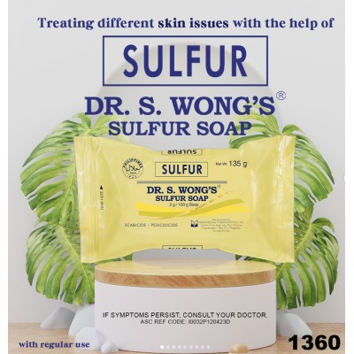 SULFUR DR. S. WONG`S