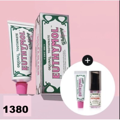 EUTHYMOL ORIGINAL TOOTHPASTE SET