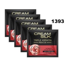 CREAM SILK TRIPLE KERATIN (ULTRA  CONDITIONER) 10ml