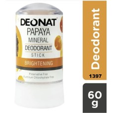 DEONAT PAPAYA MINERAL DEODORANT STICK