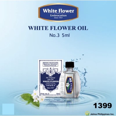 WHITE FLOWER 5ml